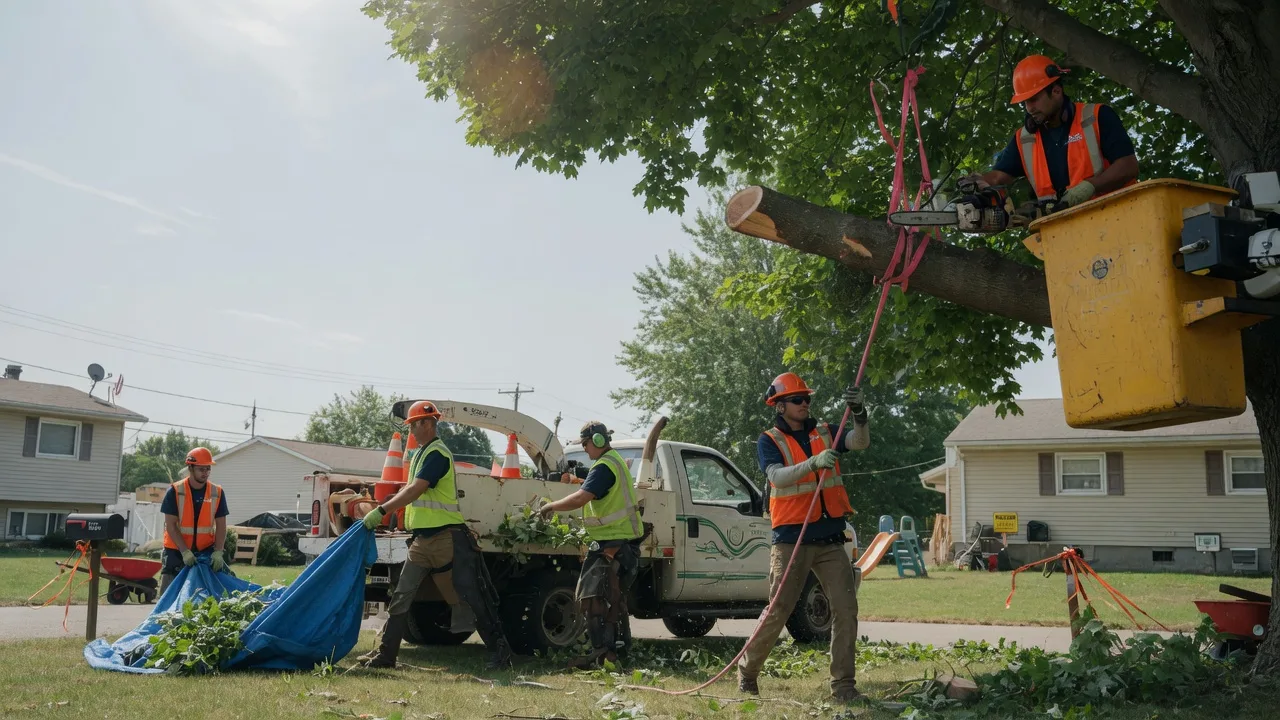 Tree Care in Vermont, IL near me